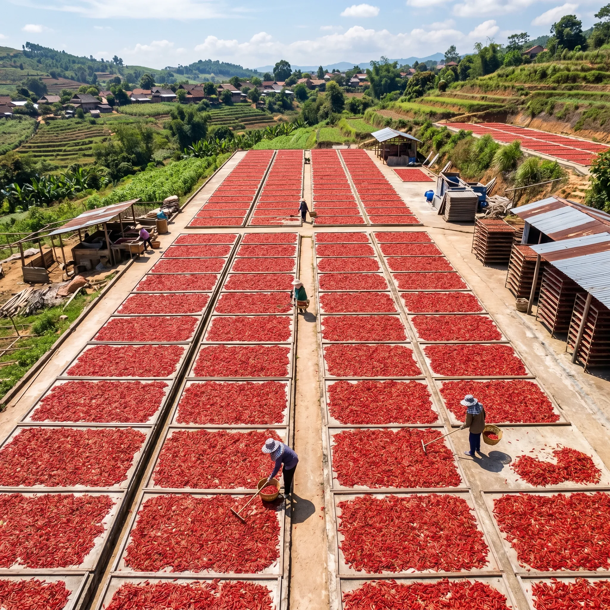 Bird Eye Chilli