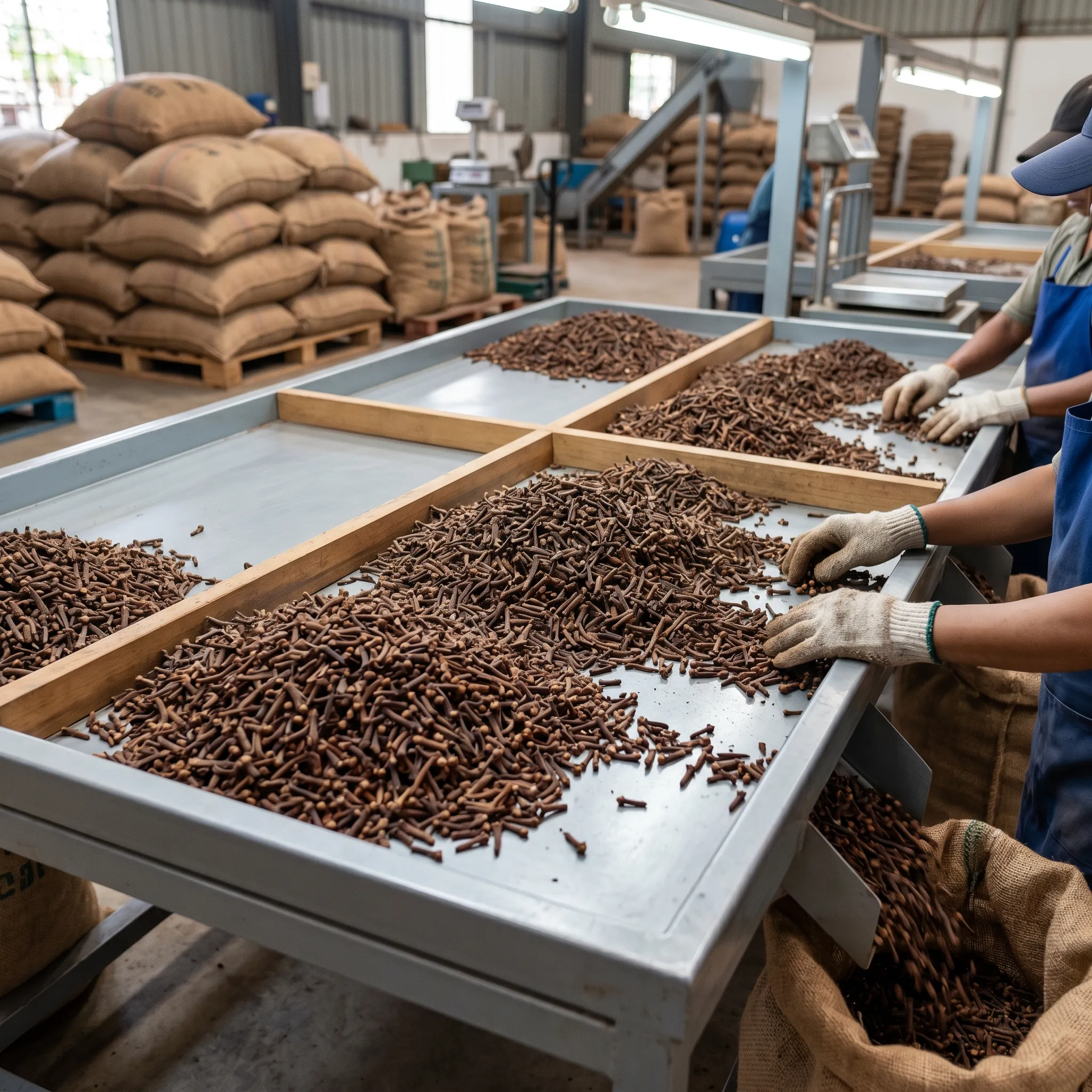 Bulk Clove Stems