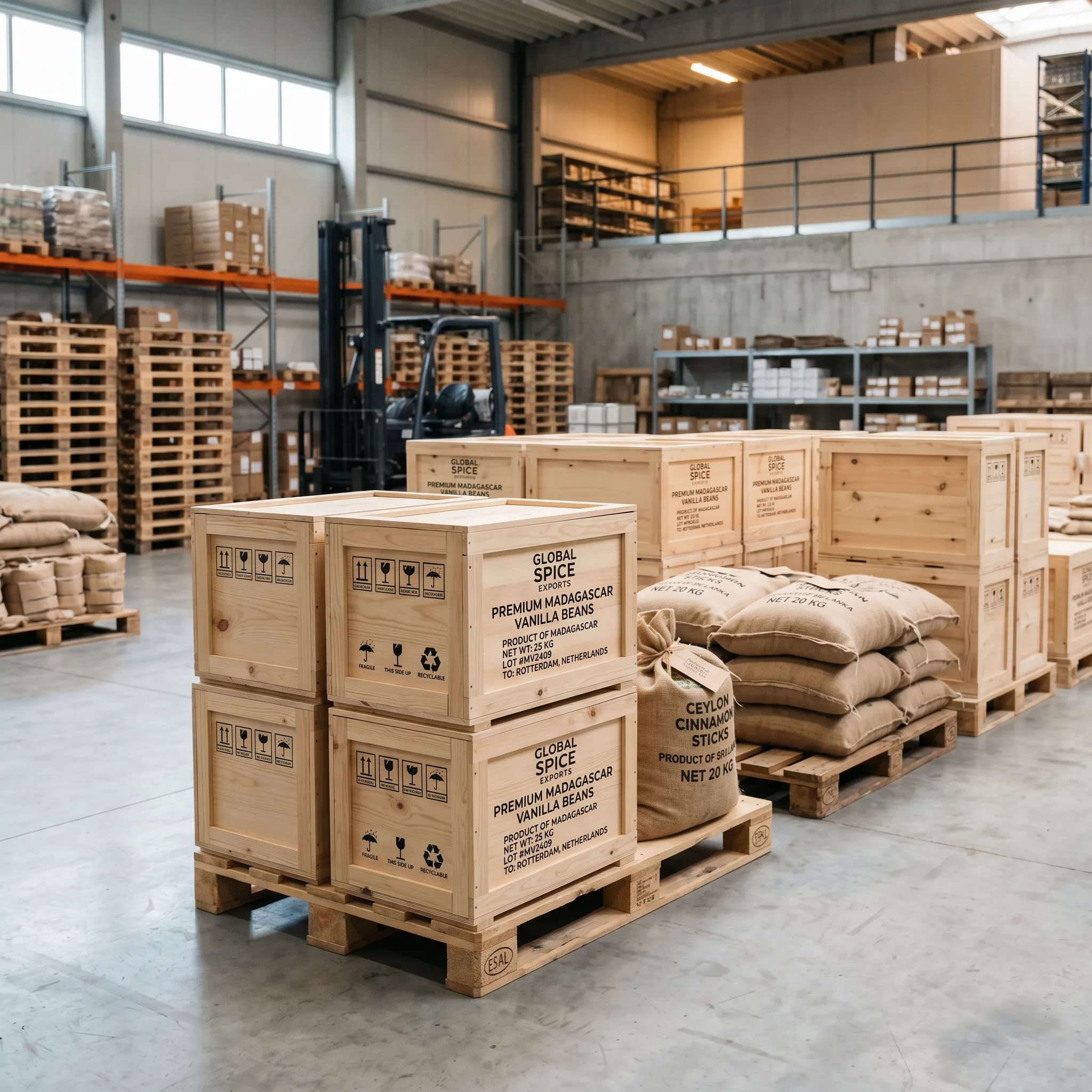 Direct Farm Logistics and Shipping
