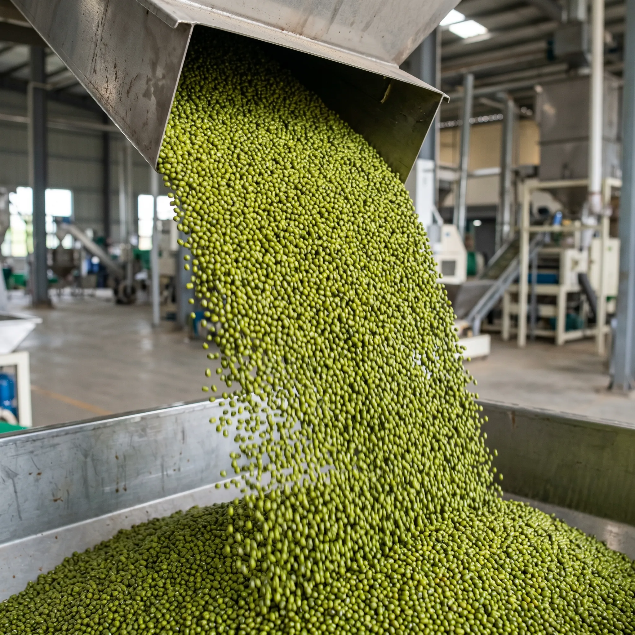 Green Mung Beans