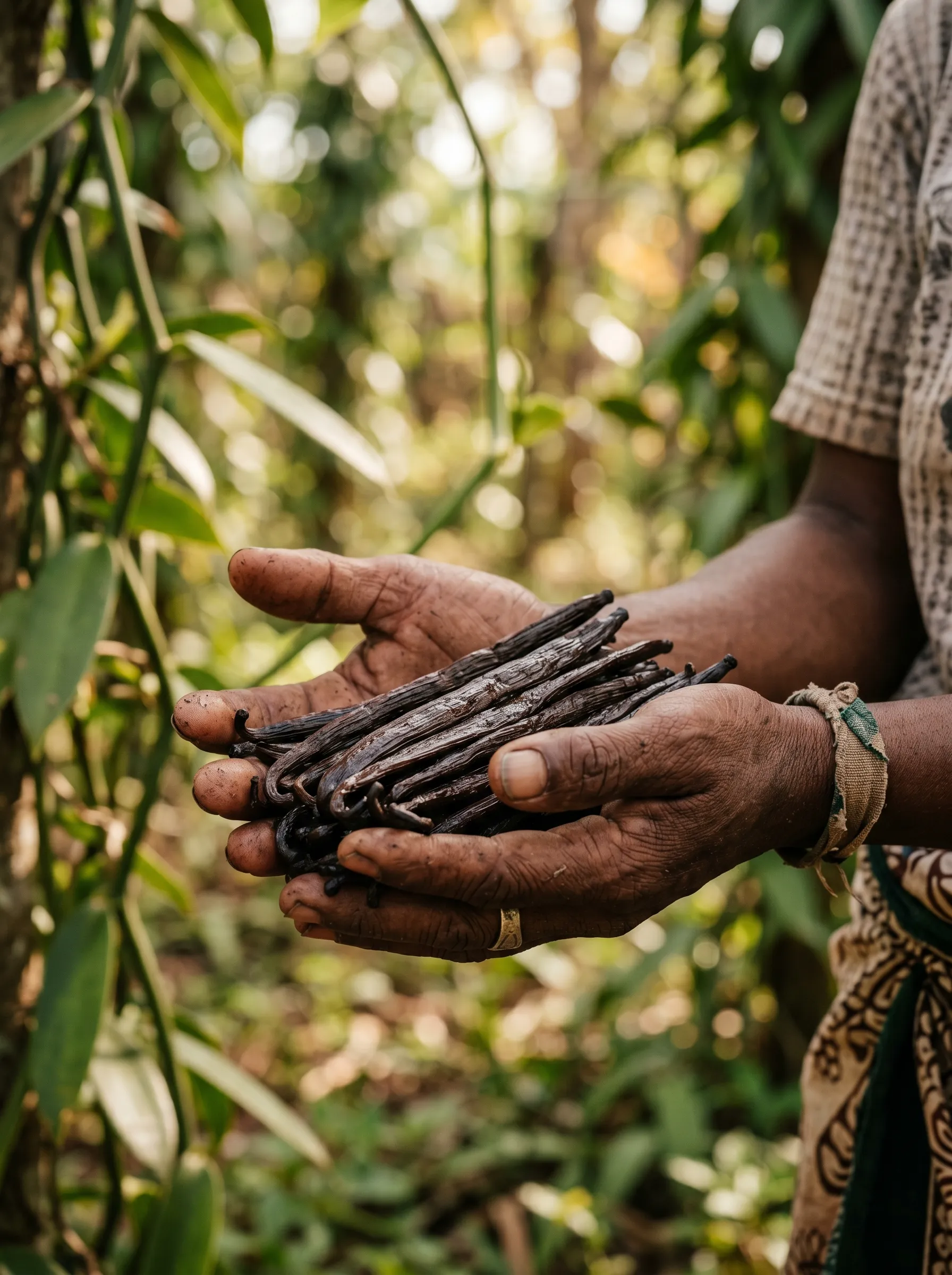 Madagascar Vanilla Plantation Sourcing