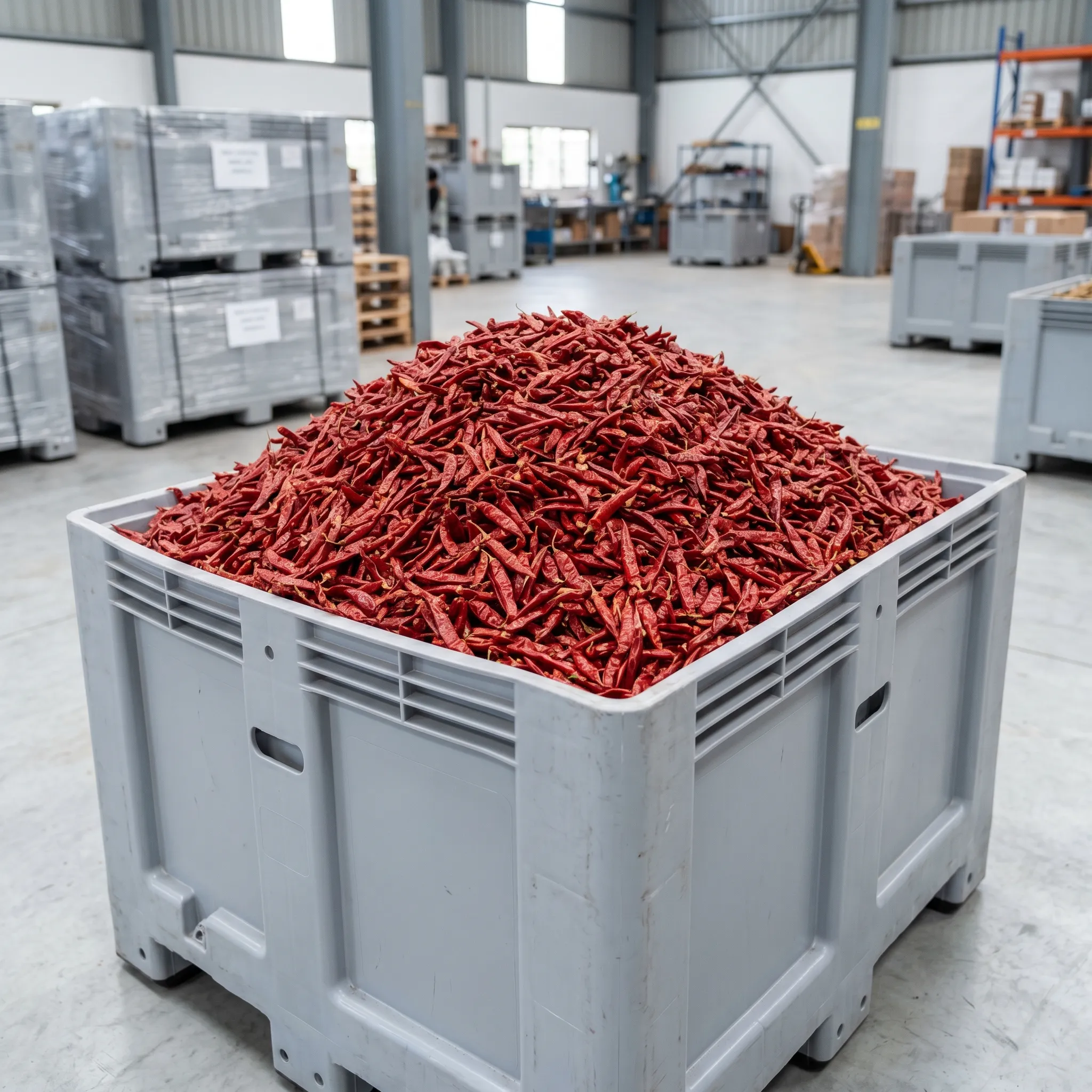 Paprika Bullet Chilli