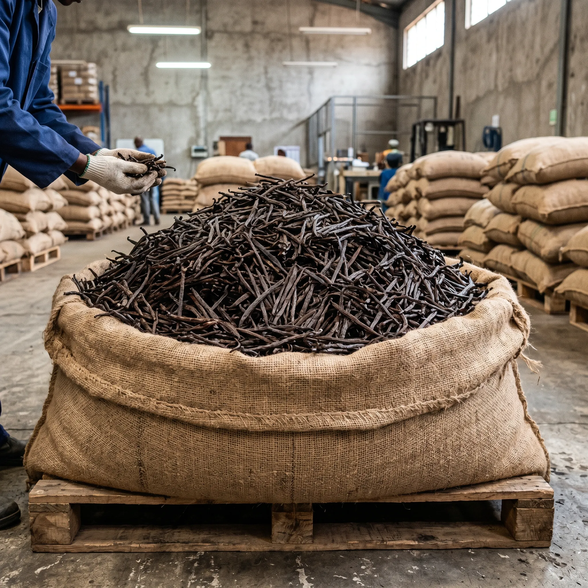 Vanilla Extraction Bulk