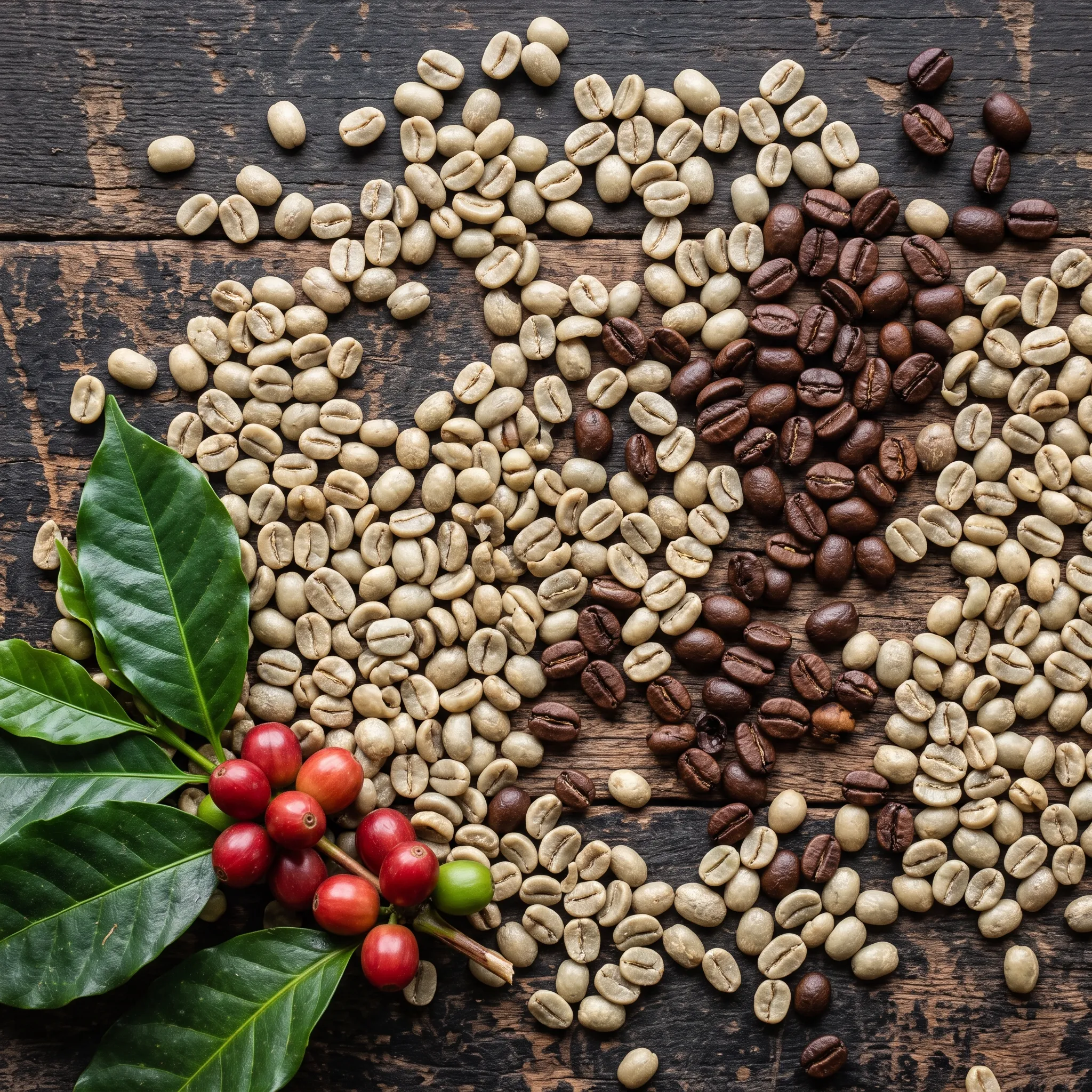 Arabica Coffee Beans