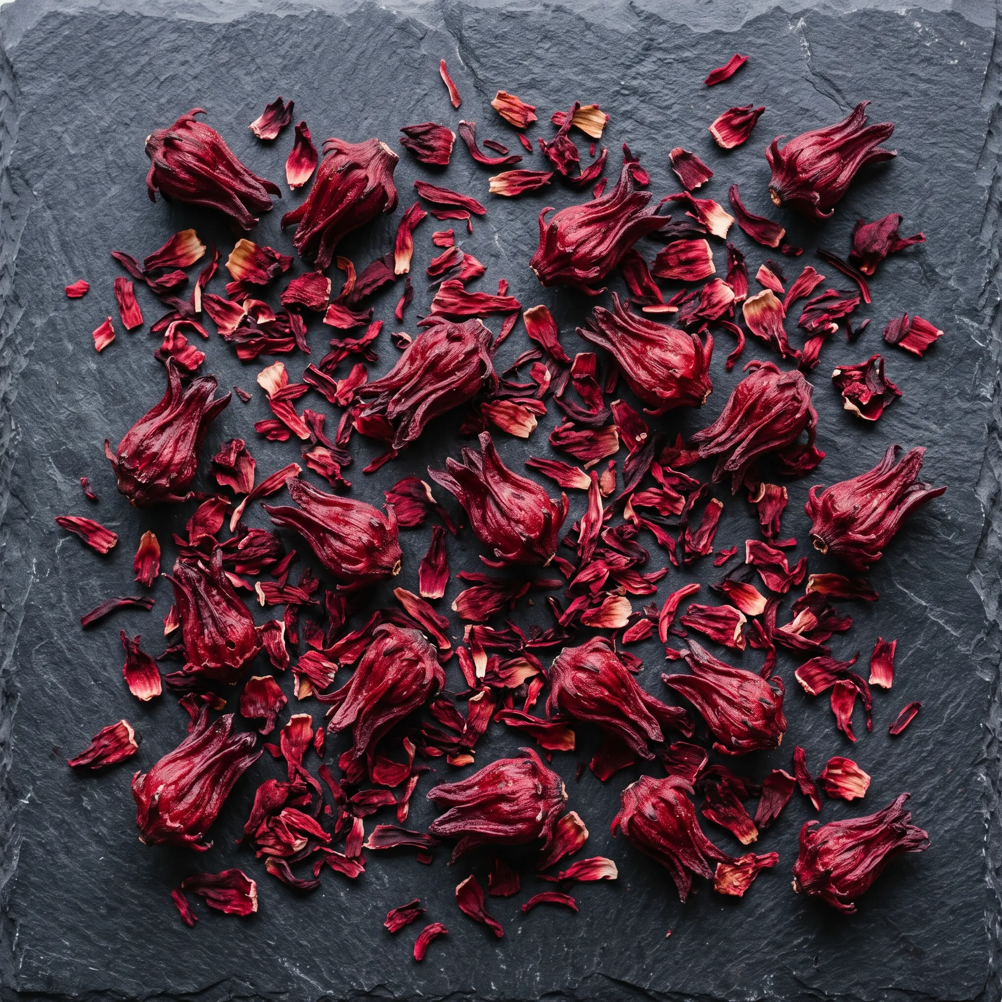 Dried Hibiscus Flowers
