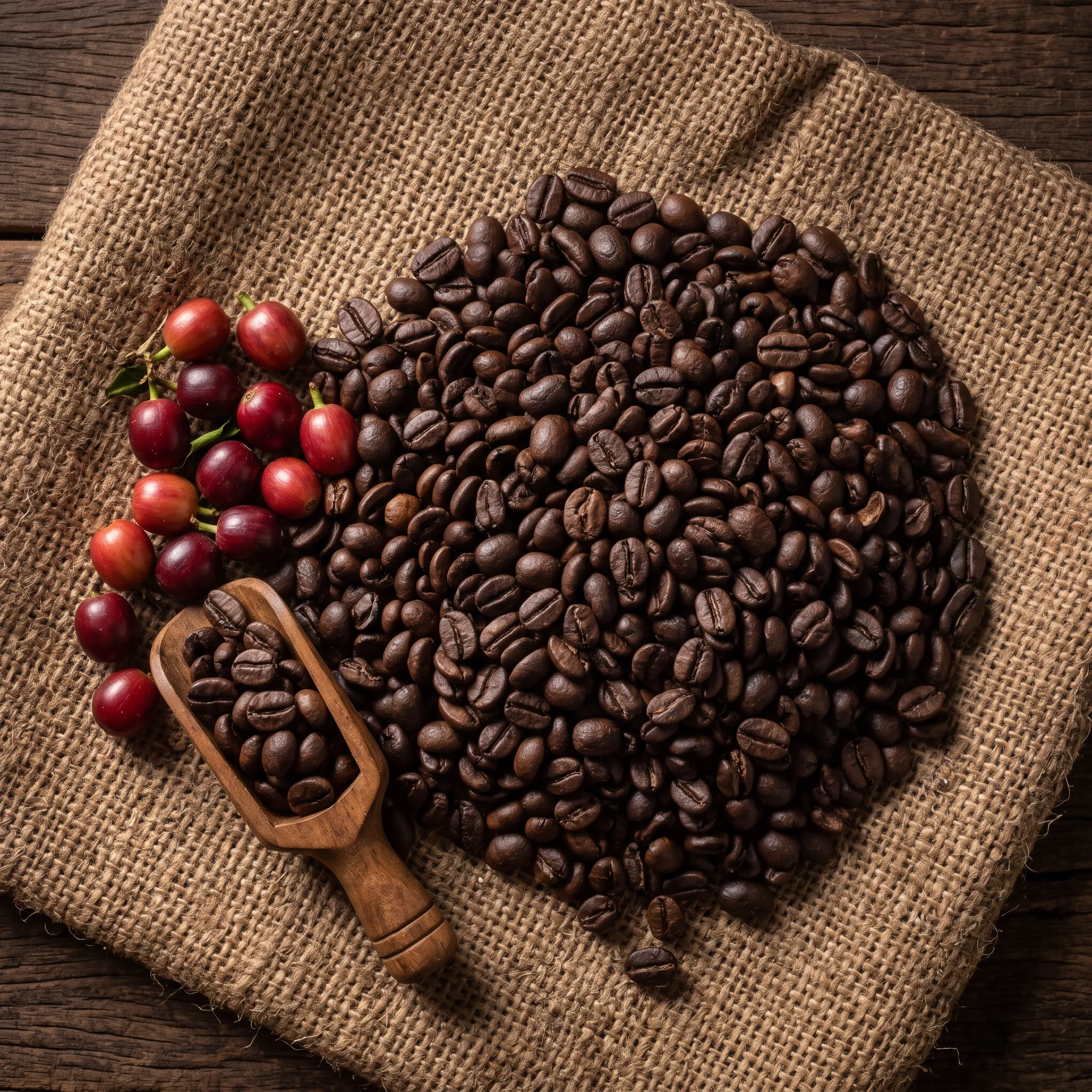 Robusta Coffee Beans