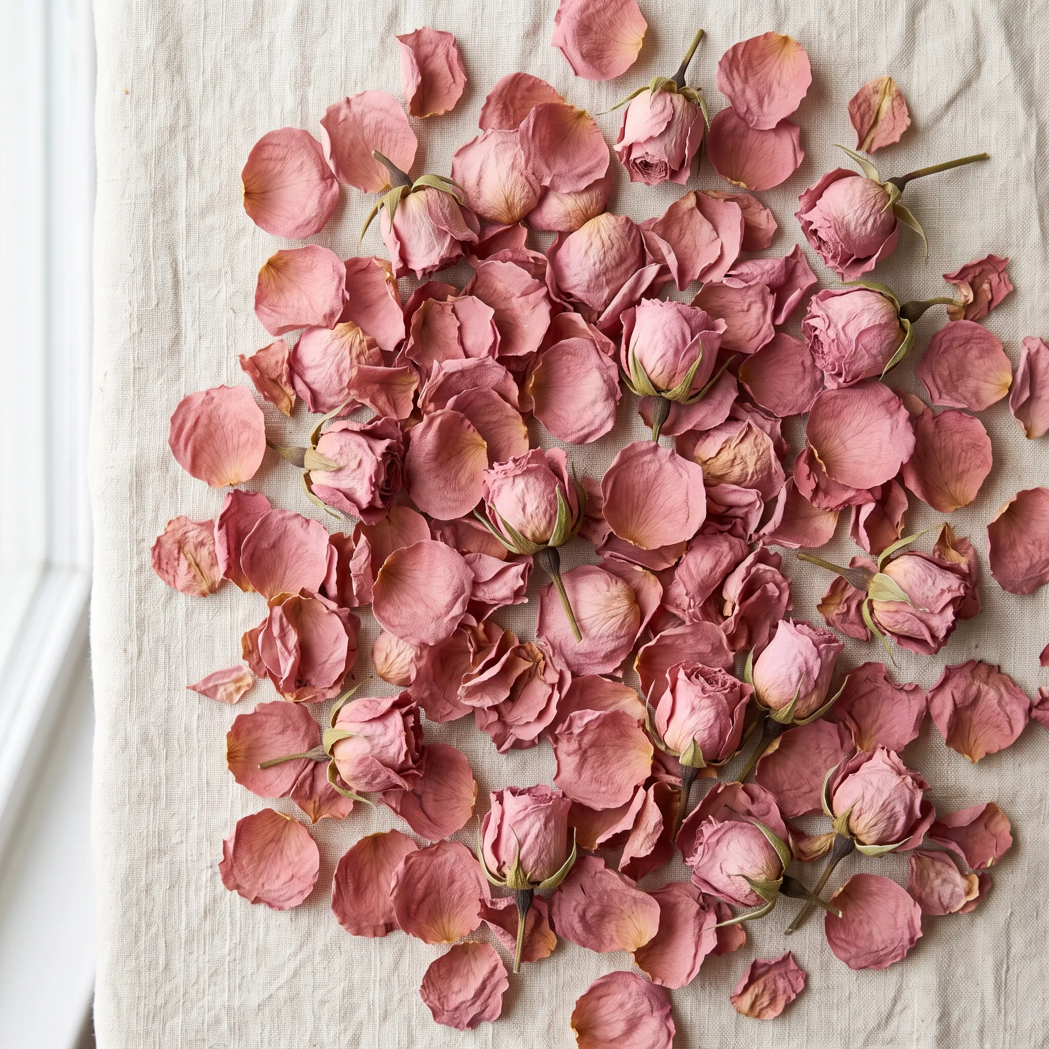 Dried Rose Petals
